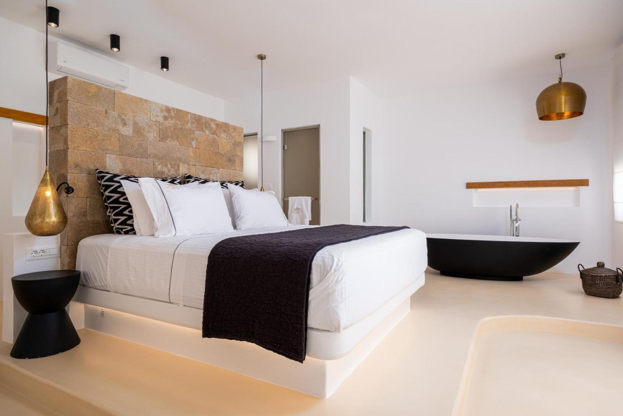 Utopia Suites By Anna Platanou Айя-Ирини-Парос Экстерьер фото