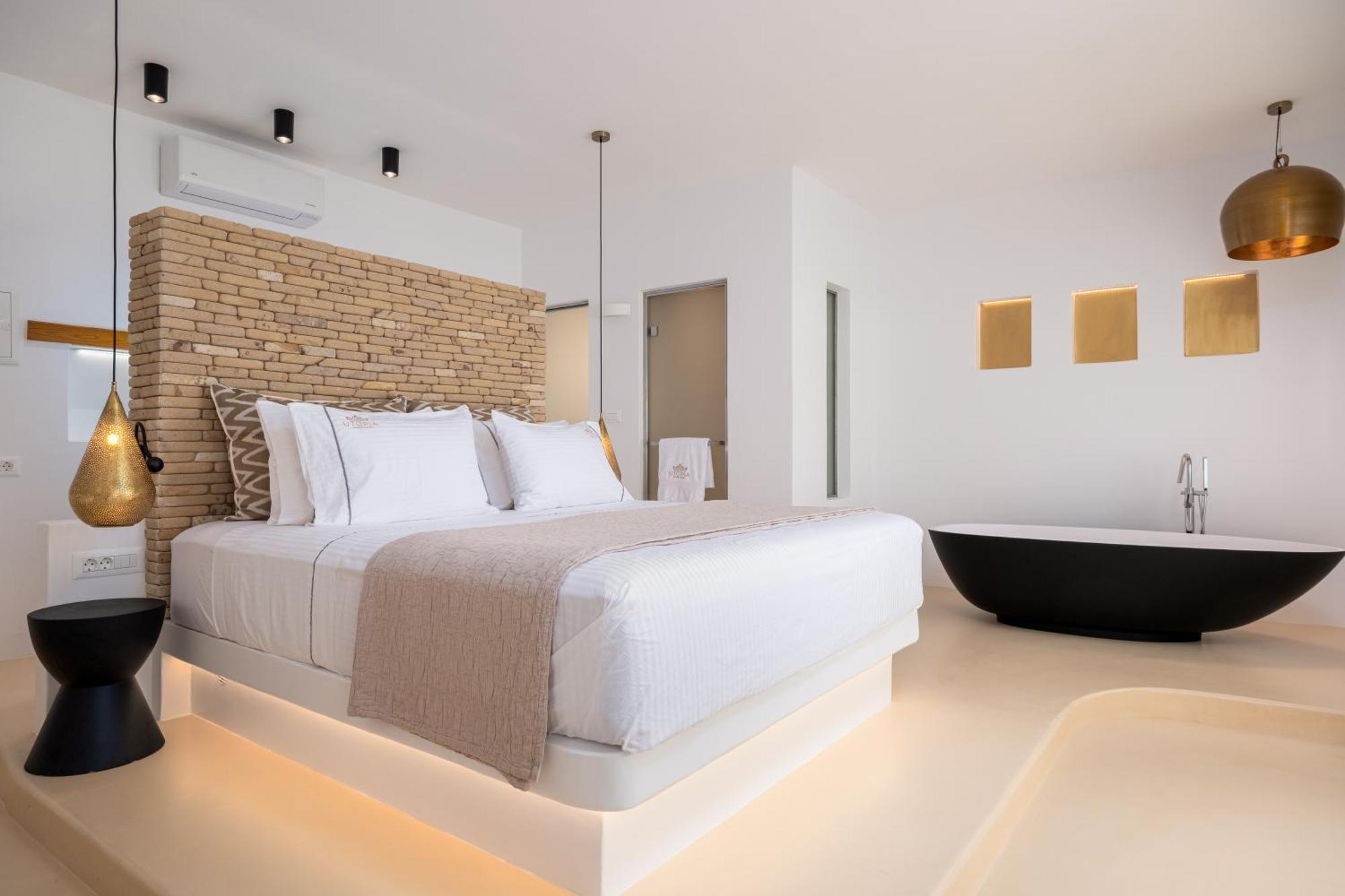 Utopia Suites By Anna Platanou Айя-Ирини-Парос Экстерьер фото